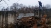 Oštećeni kanal Ibar - Lepenac na severu Kosova (Foto: Reuters/Valdrin Xhemaj)