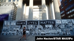 Atmosphere during the phase 2 reopening in New York City during the Coronavirus Pandemic and BLM Protests.
