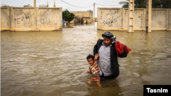 سیل در خوزستان- آرشیو
