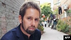 瑞典非政府组织工作者彼得·达林 (资料照片)