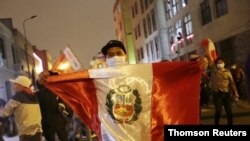 Los peruanos fueron a las urnas el domingo 6 de junio de 2021.