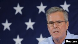 L'ancien gouverneur de Floride, Jeb Bush annoncé officiellement annoncé sa candidature pour la présidentielle de 2016