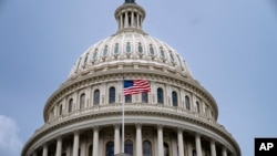 ARCHIVO - Vista del Capitolio de Estados Unidos en Washington, el martes 27 de junio de 2023. (Foto AP/J. Scott Applewhite)