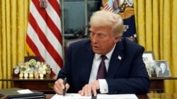 特朗普簽署行政命令 延後TikTok禁令實施