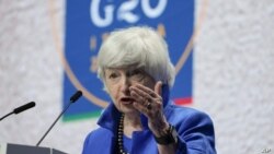 G20 respalda acuerdo fiscal y se compromete a vigilar la inflación.