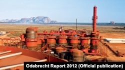 Angola Odebrecht Biocom Malanje