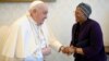 Pope Francis hurts right arm after falling for 2nd time in just over a month