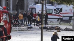 Вибух у Стамбулі