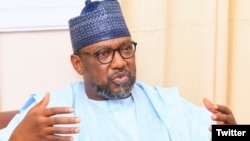 Gwamnan Jihar Neja, Abubakar Sani Bello (Hoto: Twitter, Gwamnatin jihar Neja)