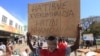 Zimbabwe Vendors Demonstration