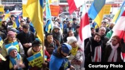 Громадська акція у Канаді на підтримку України