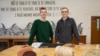 Ben Scales (kiri) dan William Murrell. (Courtesy: University of Canterbury)