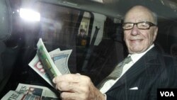 Pemilik 'News Corporation' Rupert Murdoch membatalkan rencana membeli perusahaan 'British Sky Broadcasting'.