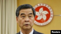 香港特首梁振英