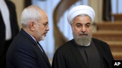 El presidente Hasán Ruhani elogió en un discurso a Mohammad Javad Zarif luego de que la repentina dimisión del canciller sorprendiese a la República Islámica el lunes 25 de febrero de 2019.