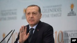 Serokê Tirkîyê Recep Tayyîp Erdogan