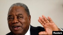 Antigo presidente zambiano Rupiah Banda 