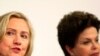 Clinton, Rousseff y Bachelet unidas