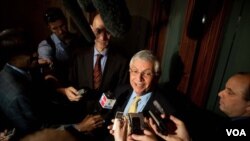 David Stern, comisionado de la NBA, se mostró poco optimista sobre la posibilidad de retomar las negociaciones con jugadores.