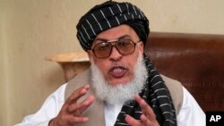 Sher Mohammad Abbas Stanikzai, salah seorang pemimpin senior Taliban 