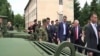 Vojska Srbije dobila na poklon vozila hamer od SAD