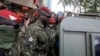 Mamadi Doumbouya, président de la transition en Guinée (AP Photo/ Sunday Alamba)