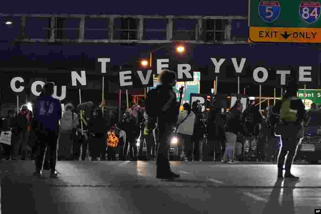 Election 2020 Protests Oregon