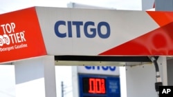 ARCHIVO - Una estación de servicio Citgo en Dallas, Georgia, el 13 de mayo de 2021.