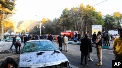 En Iran, une double explosion a eu lieu mercredi près de la tombe du général Soleimani, l'architecte des opérations militaires iraniennes au Moyen-Orient.