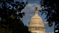 Фото для ілюстрації: будівля американського Конгресу