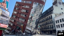 In Photos: Taiwan Earthquake