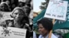 Protesto violência contra a mulher