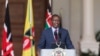 Rais wa Kenya William Ruto. 