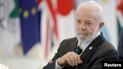 ARCHIVO - El presidente de Brasil, Luis Ignacio Lula da Silva, en el segundo día de la cumbre del G7 en Borgo Egnazia, Italia, el 14 de junio de 2024.