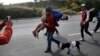 Migrant Caravan Moving to Western Mexico City of Guadalajara