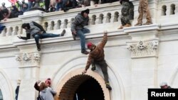Napad na Capitol, 6. januar 2021.