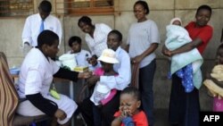 Ana yiwa kananan yara rigakafin cutar kyanda