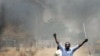 Yau talata ma sabuwar tarzoma ta barke a Nigeria a dalilin sakamakon zaben shugaban kasa