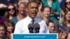 Obama dan Romney Kampanye di Negara Bagian Kunci