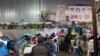 Albergue Juventud 2000. Inmigrantes esperan en albergues en México para pasar a EE.UU. y comenzar a presentar casos de asilo político, el 3 de marzo de 2021. [Foto: Laura Sepúlveda/VOA]