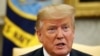 Presiden Amerika Serikat, Donald Trump di Gedung Putih, Washington, D.C., 6 Maret 2019.