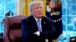 En una entrevista en la Oficina Oval con la agencia Reuters el miércoles, Trump elogió a China por sus esfuerzos para restringir los suministros de petróleo y carbón a Corea del Norte.