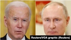 Predsednici SAD i Rusije, Džo Bajden i Vladimir Putin