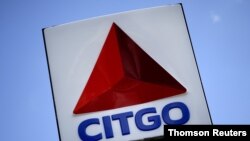 El logotipo de la filial estadounidense de PDVSA, Citgo Petroleum, se ve en una estación de servicio en Stowell, Texas. Foto de archivo. Reuters.