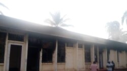 Moto motiamaki na Université ya Lubumbashi na bitumba kati na bana ya kelasi