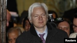 Julian Assange se terre à l'ambassade d'Equateur à Londres
