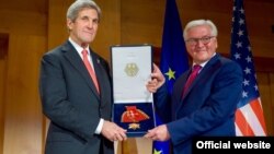 Джон Керрі і Франк-Вальтер Штайнмаєр