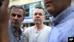 Andrew Craig Brunson, pendeta Amerika yang ditahan di Izmir, Turki, 25 Juli 201118. (Foto: dok).