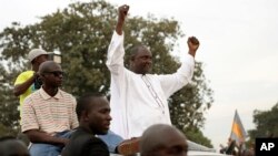 Adama Barrow, vainqueur de la présidentielle du 1er décembre 2016. (Archives)