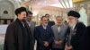 اعتراض حسن خمینی به رد صلاحیت، در روز دیدار با آیت الله خامنه‌ای